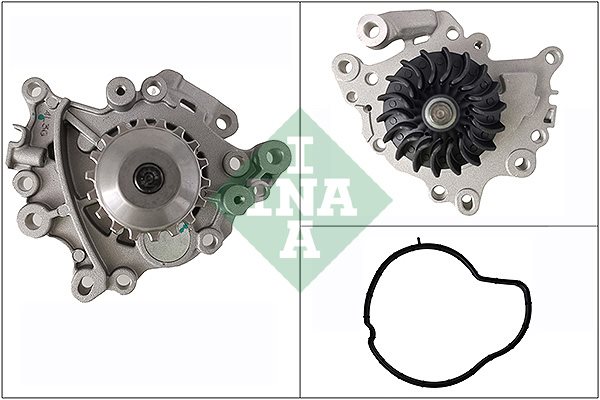 Pompa cieczy chłodzącej do Forda, 538 0882 10, INA w ofercie sklepu e-autoparts.pl 